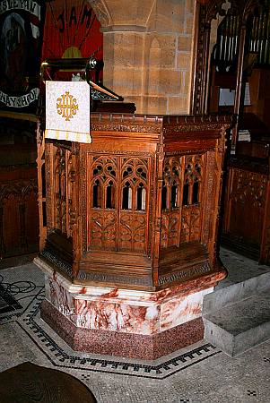 Gulval  - The Pulpit